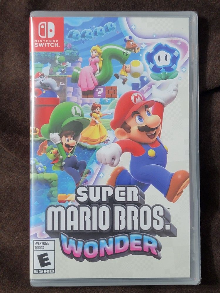 Super Mario Bros Wonder For Nintendo Switch