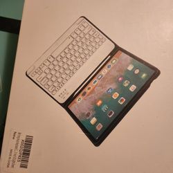 Wireless keyboard case ipad pro 11 inch ipad air 10.9" Sky Blue Or Mint Green