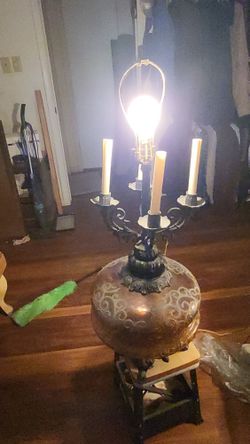 Antique Lamp