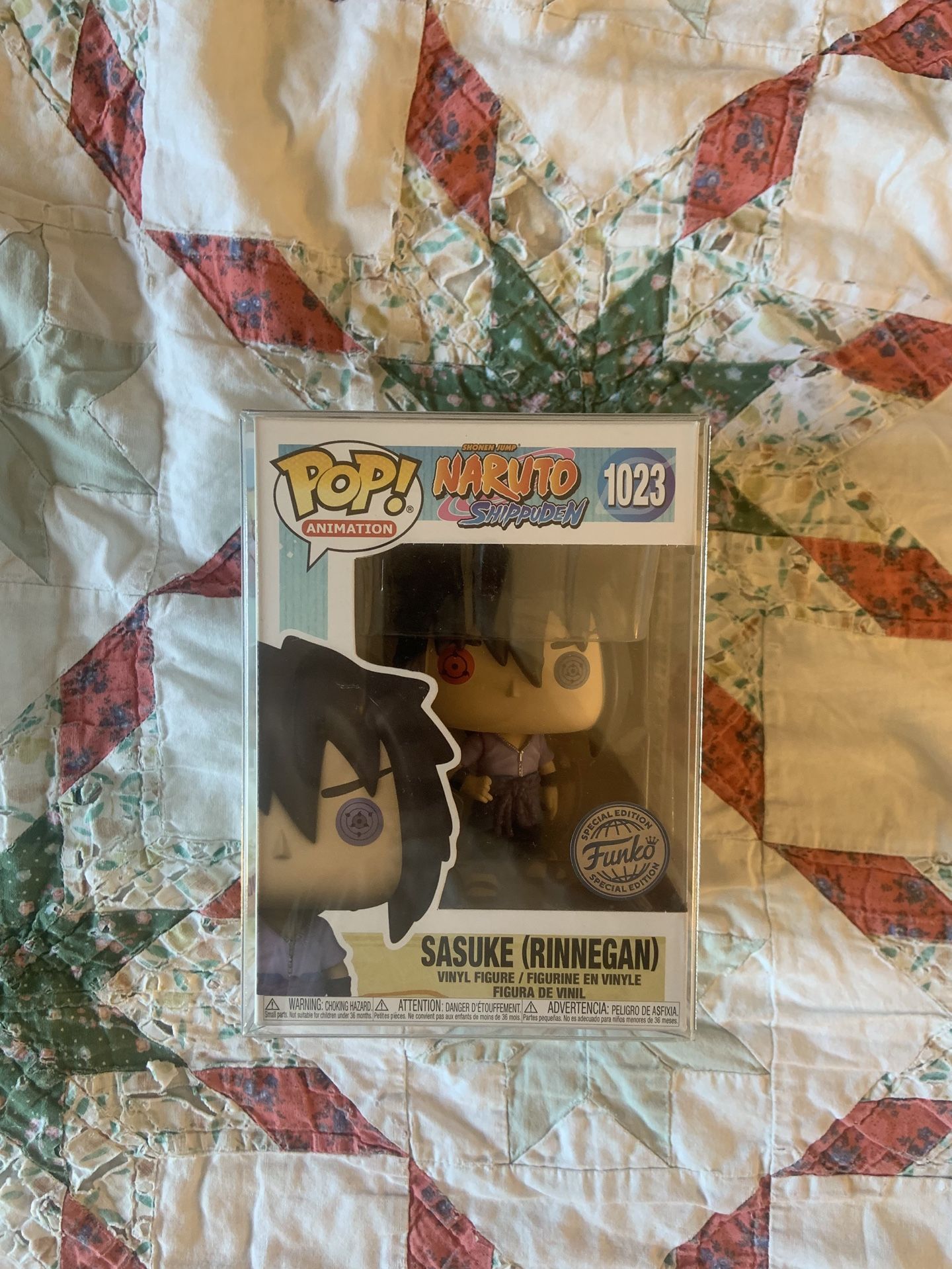 Naruto Shippuden: Sasuke (Rinnegan) Funko Pop