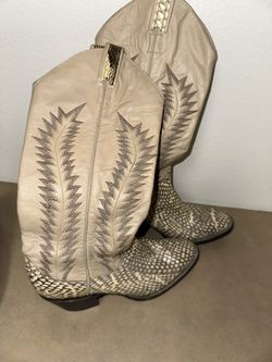 Womens Boots (lizard, Iguana & Snakeskin)