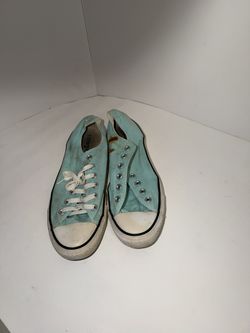 Men’s Light Blue Shoes Size 8