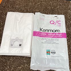 Canister Vacuum Bags