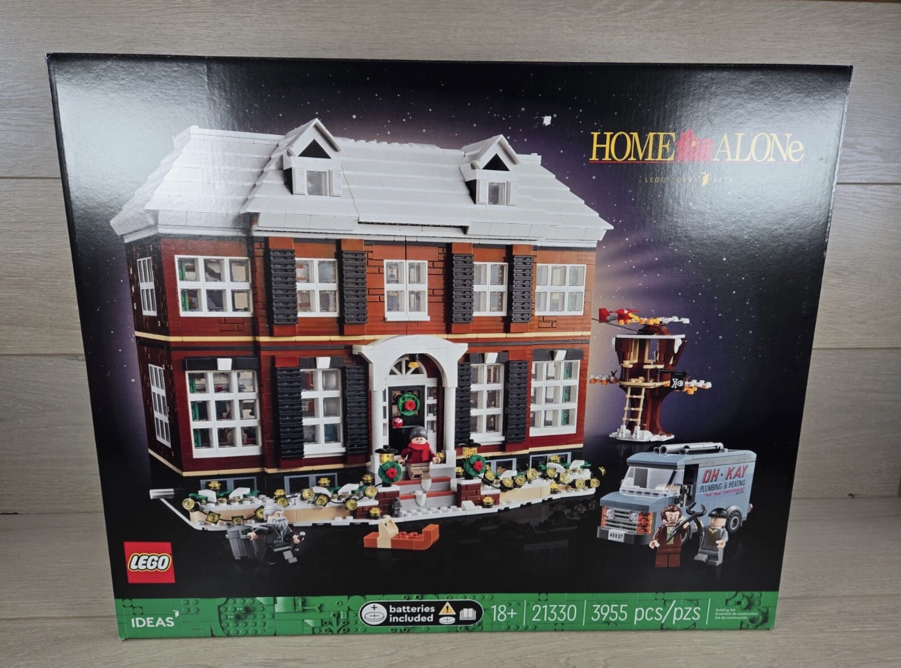 Lego Home Alone House 21330