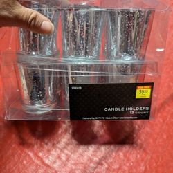 Tea Lights And Holders