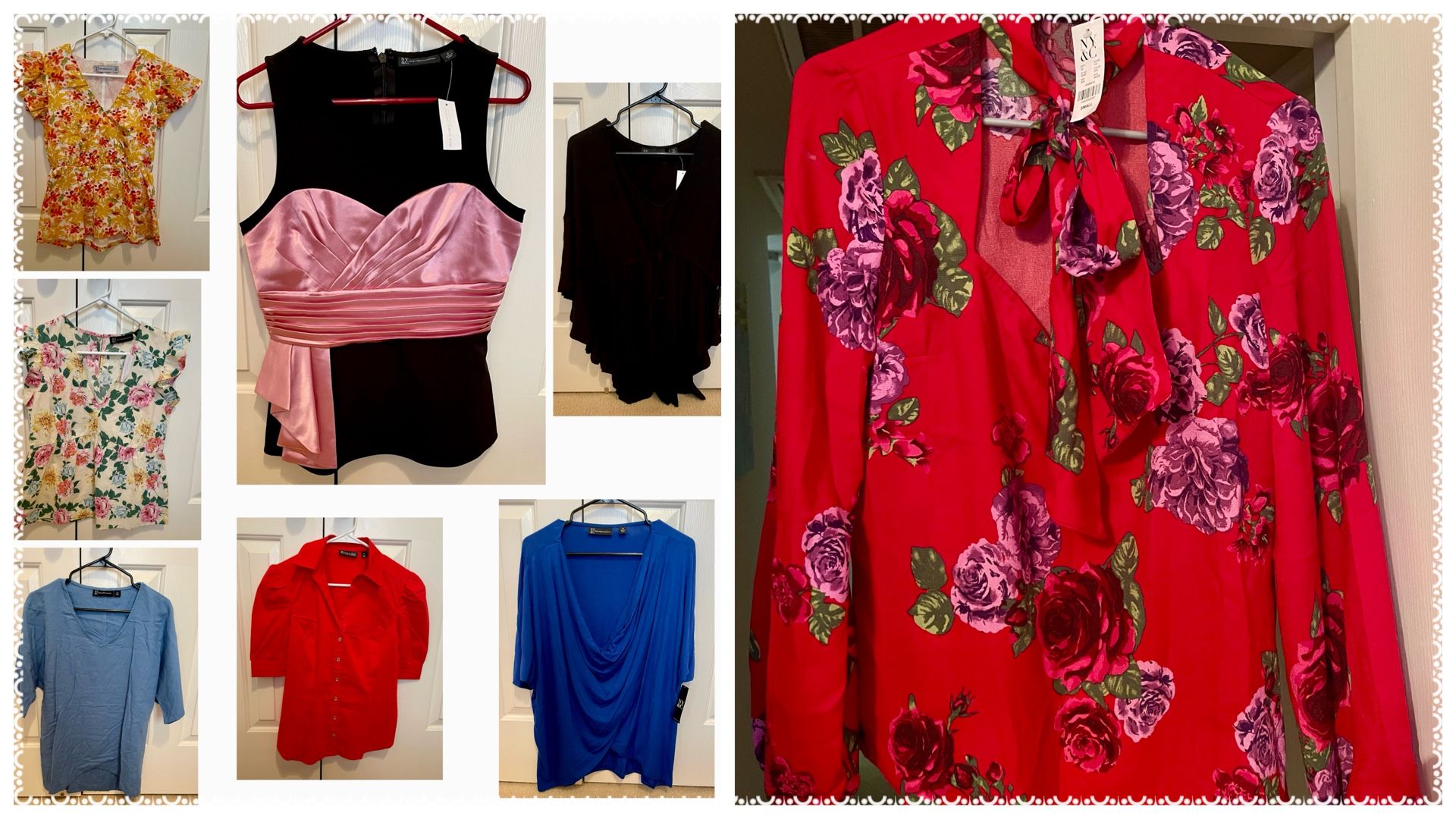 Women Blouses 1