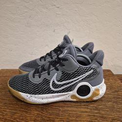 KD Trey 5 IX EP 'Smoke Grey" Athletic Basketball Shoes Men's Size US 8.5