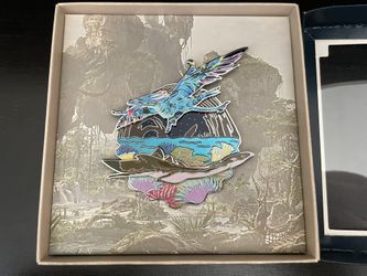 Limited Edition Avatar Disneyland Pin
