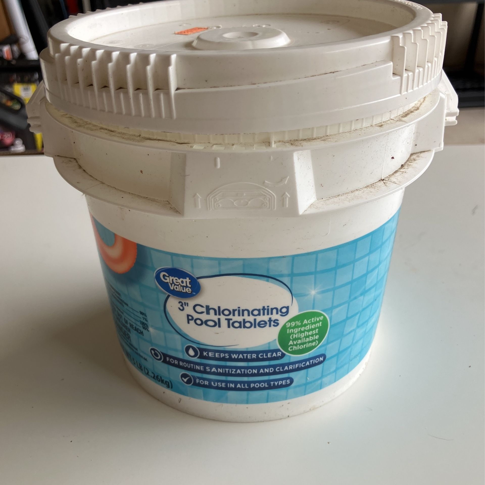 3” Chlorine Tablets For Pool