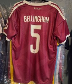 Real Madrid Bellingham #5 Soccer Jersey