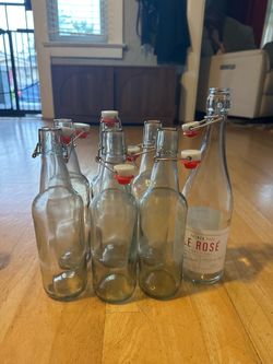 Glass jars