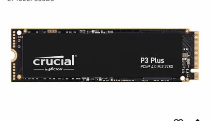 Crucial 4TB nvme m.2 SSD $450