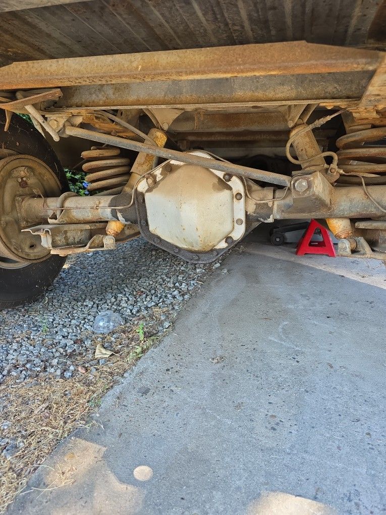 8 Lug Heavy Duty Differential