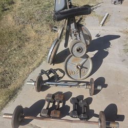 Weight &bench set