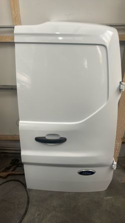 Transit Connect Rear Door Fresh Paint