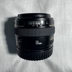 Canon EF 50mm f/1.4 USM Lens