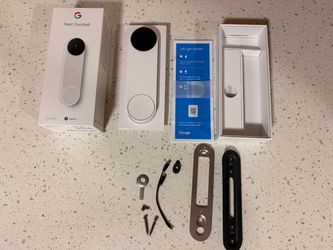 Google Nest Doorbell Camera - MINT