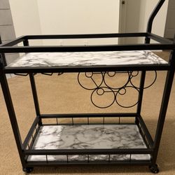 Bar cart
