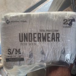 Men’s Diapers/underwear 