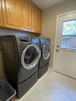 Electrolux Front-Load Washer and Dryer Set