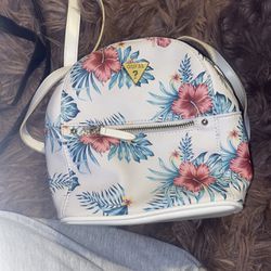 Guess backpack purse
