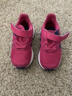 Toddler Girl Shoes - like new!!