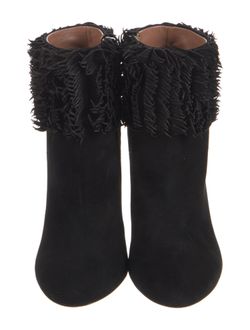 A Nice Bootie For The Fall And Winter By Alaia