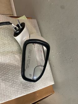 2015-2019 ford fusion right door mirror