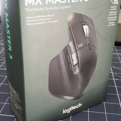 Logitech MX Master 3 New In The Box