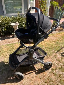Stroller and car seat