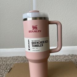 Stanley The Quencher H2.0 Flowstate 40oz Tumbler - Pink Dust for Sale in  Corpus Christi, TX - OfferUp