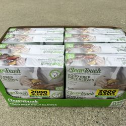 Food Prep Poly Gloves