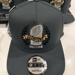 Dodgers World Series Champions Parade Hat