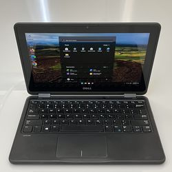 Dell Latitude 3189 Laptop 12” Intel 128GB SD 64GB SSD 4GB RAM Windows 11 and Charger - $89