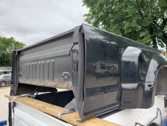 F350 dually bed