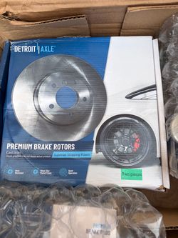 Premium Rotors & Brake pads