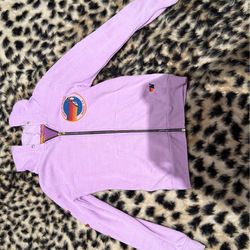 Aviator Nation Kids Hoodie – Size 12 (Purple)