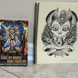 Christian Themed Tattoo Art Books