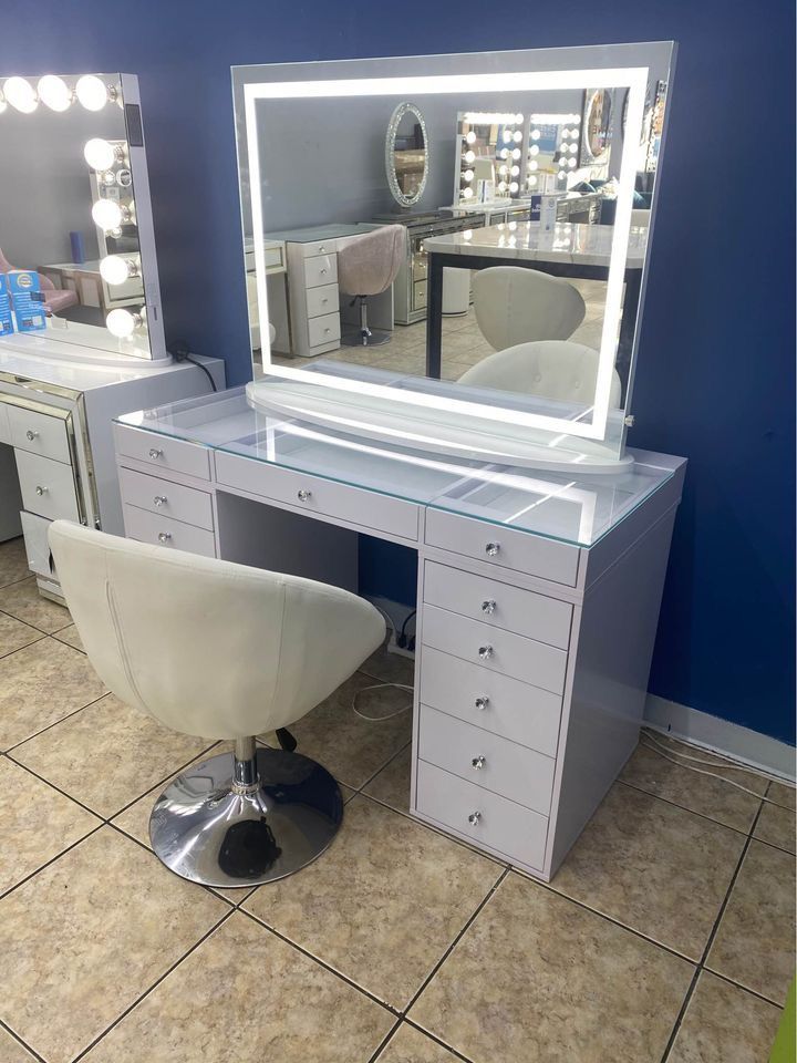 Glam Vanity Set No Creddiitt Need!!! 9166611073 Call For Approval Same Day Delivery!!! 