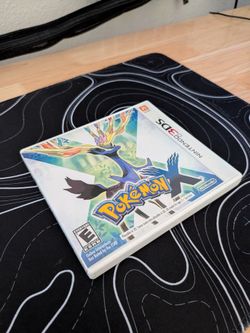 PokèMon X, case only w/ manual