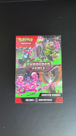 Pokémon TCG Scarlet & Violet Shrouded Fable Booster Bundle