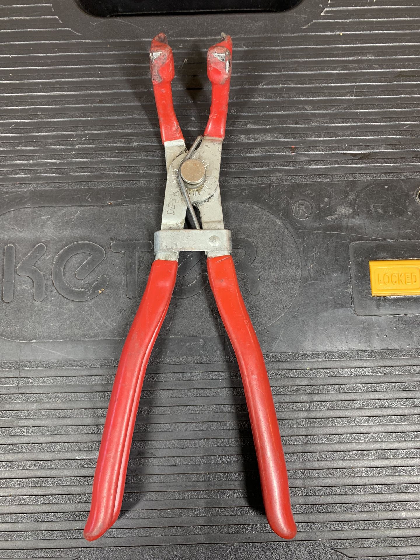 Blue-Point 10” Red Rubber Spark Plug Boot Pliers