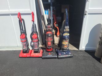 Vacuums ( 4 pieces)