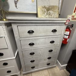 Brand New Grey Chest 