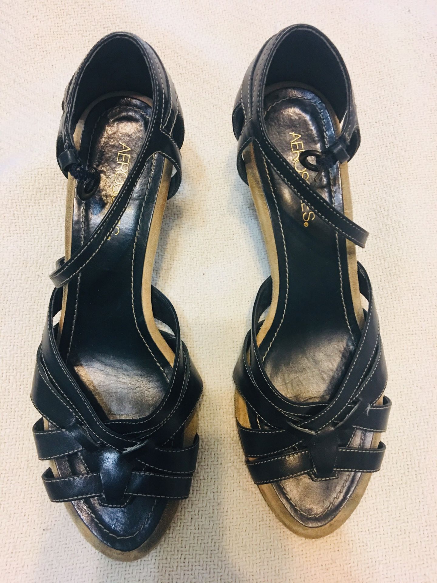 Women’s sandal wedges