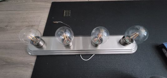 Vanity Light Brushed Nickel