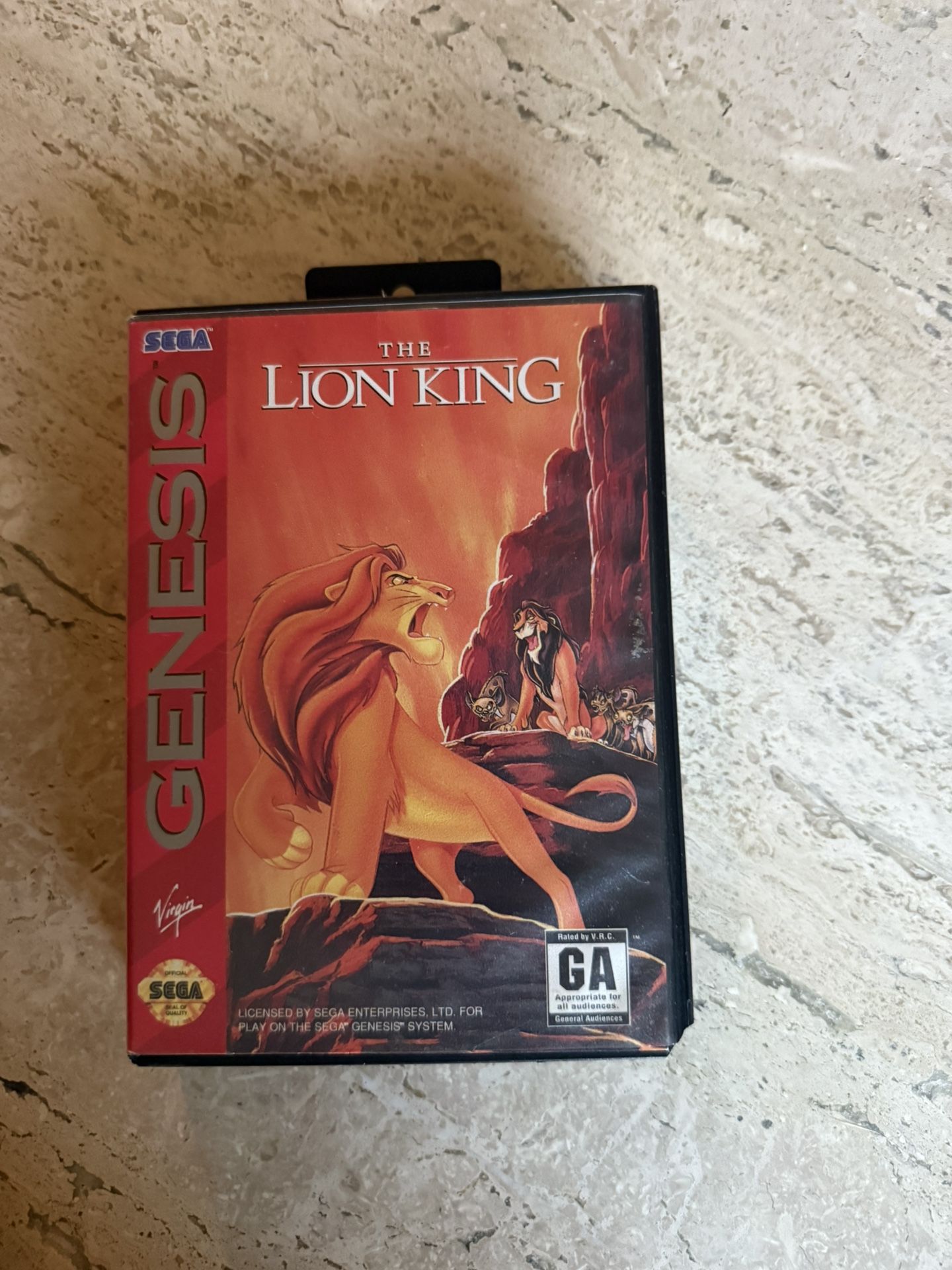 The Lion King for Sega