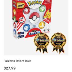 Pokemon Trainer Trivia
