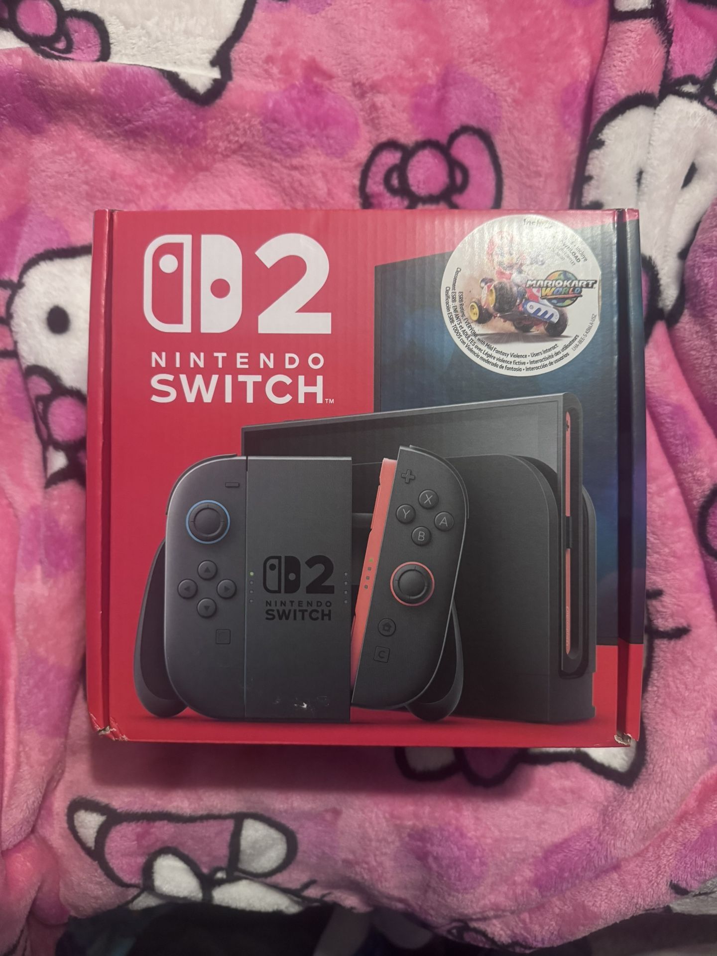 Switch 2 (Mario Cart Edition)! 