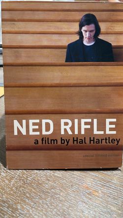 NED RIFLE Special Limited Edition - Hal Hartley - Aubrey Plaza - Kickstarter Exclusive